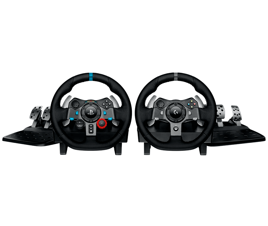 Volante de carreras Logitech G29 Driving Force para PS3 / PS4 / PC