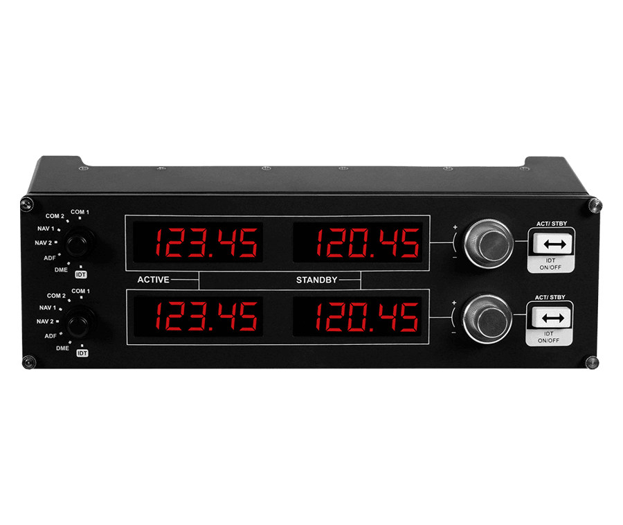 Logitech G Saitek Pro Flight Radio Panel - XRShop