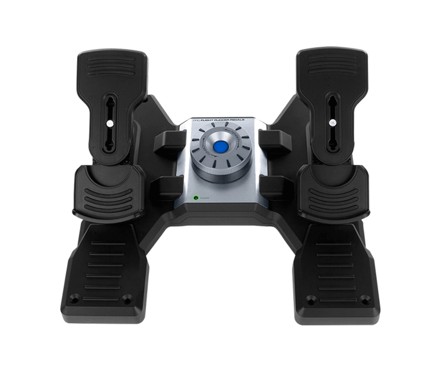 Logitech G Saitek Pro Flight Rudder Pedals - XRShop