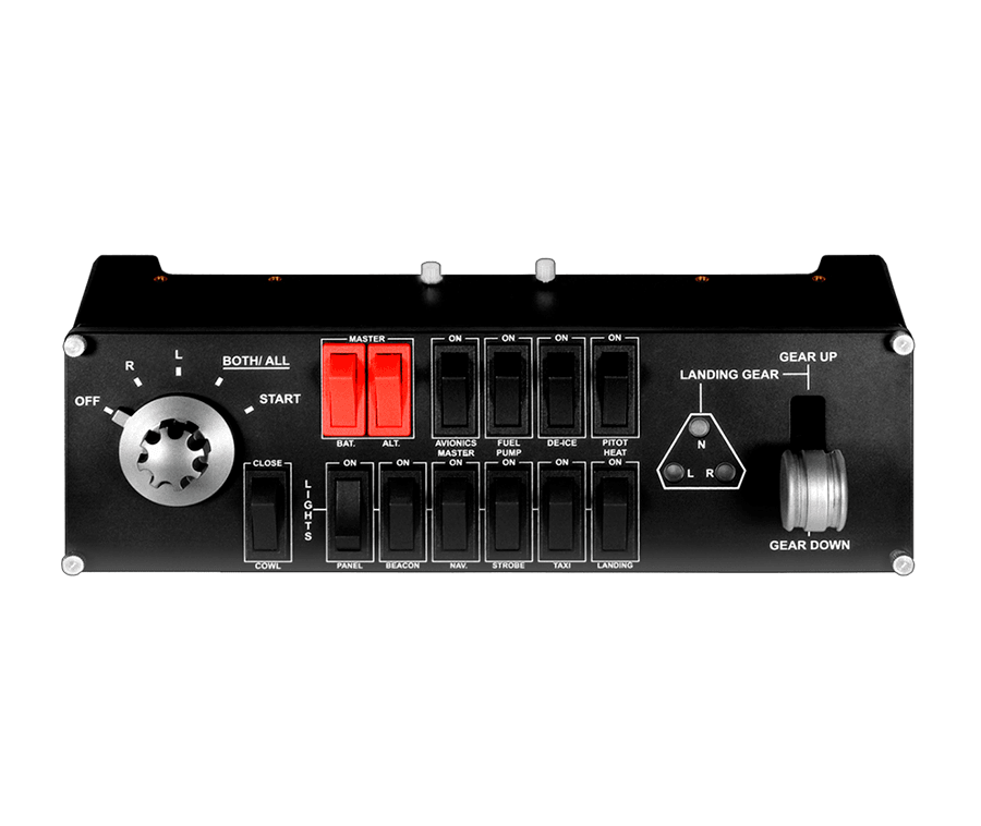 Logitech Flight Switch Panel – XRShop Logitech Flight Switch Panel – XRShop