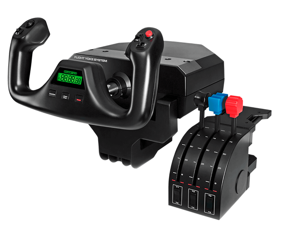 Logitech G Saitek Pro Flight Yoke System - XRShop