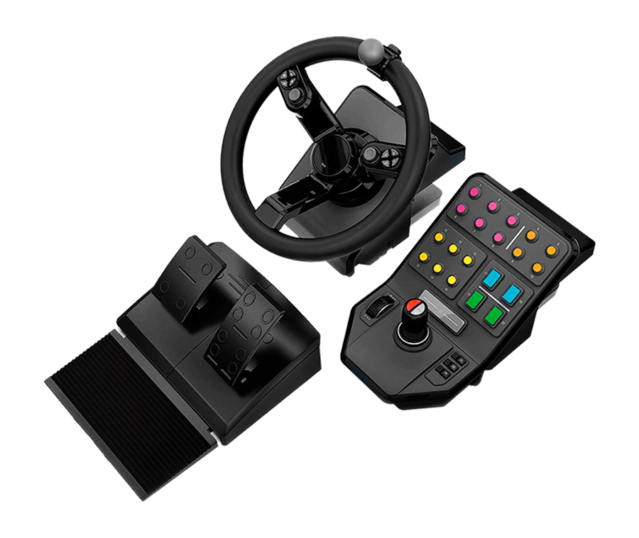 Logitech Heavy Equipment Bundle - XRShop