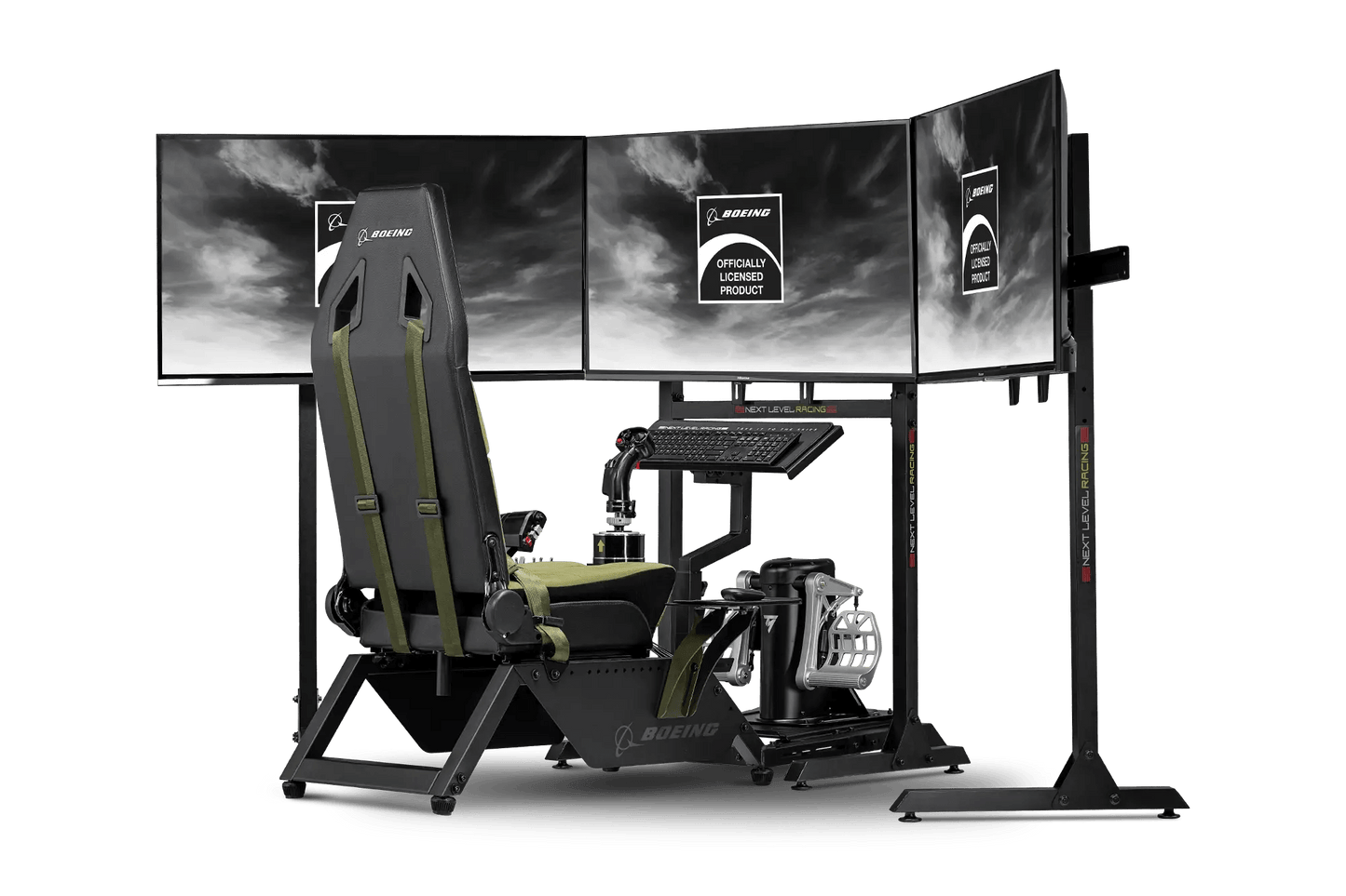 Next Level Racing Flight Simulator Boeing Military Edition - XRShop