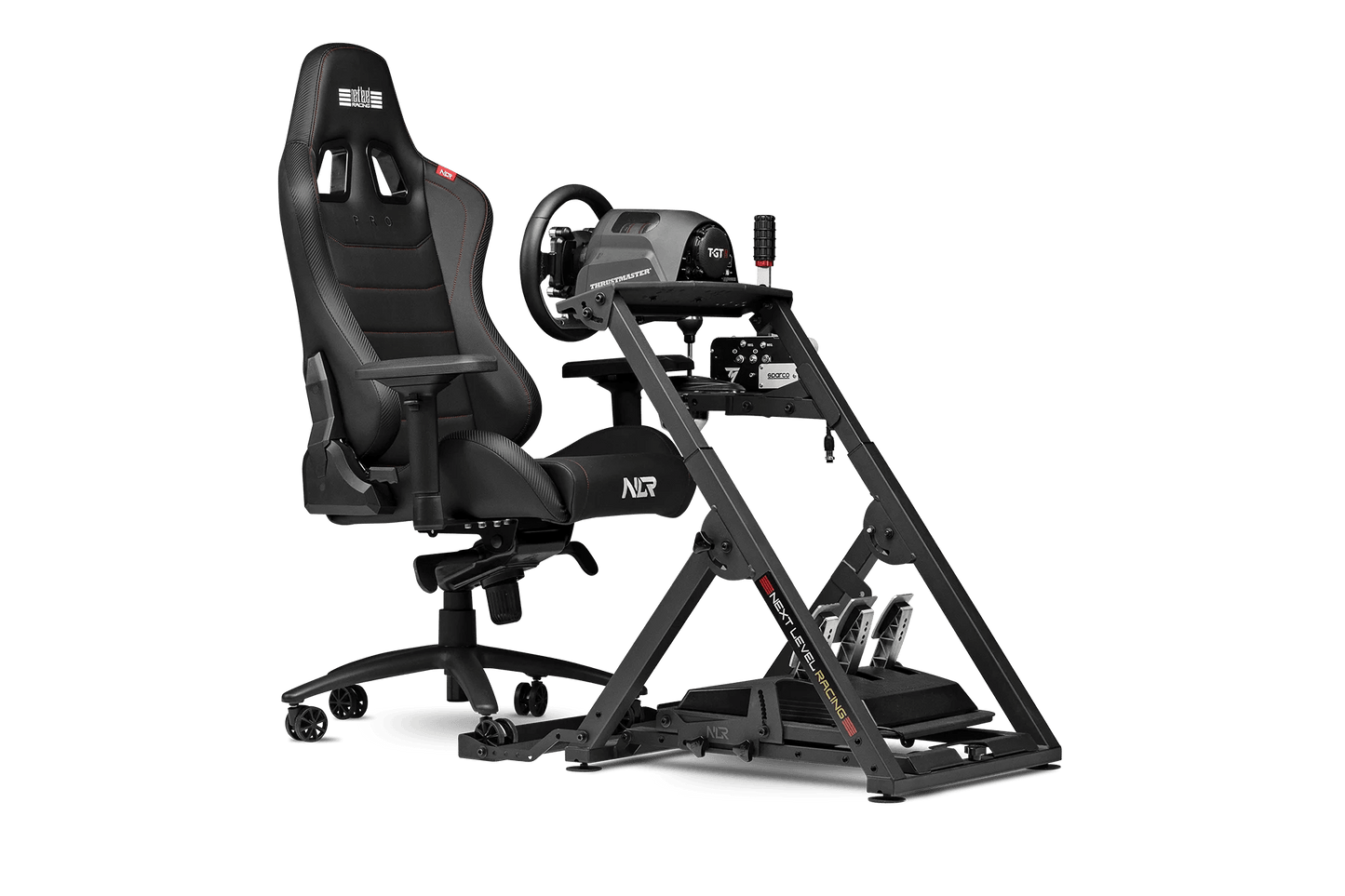 Next Level Racing Pro Gaming Chair Leather Edition - XRShop