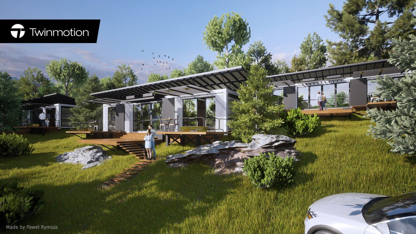 Twinmotion Software de Visualización Arquitectónica Simplificada - Licencia Profesional Individual - XRShop