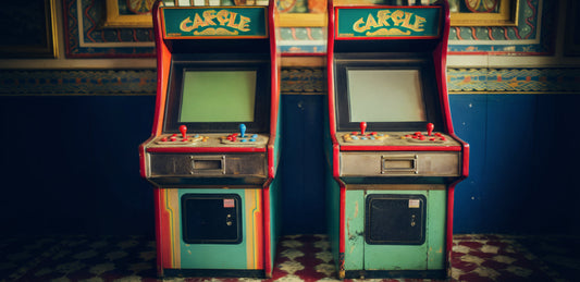 Regalos retro para gamers nostálgicos: vuelve a los arcades de los 80 - 90