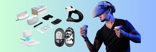 Tus complementos imprescindibles de Realidad Virtual de BOBOVR - XRShop