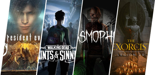 Los mejores juegos de terror VR para un Halloween que no olvidarás