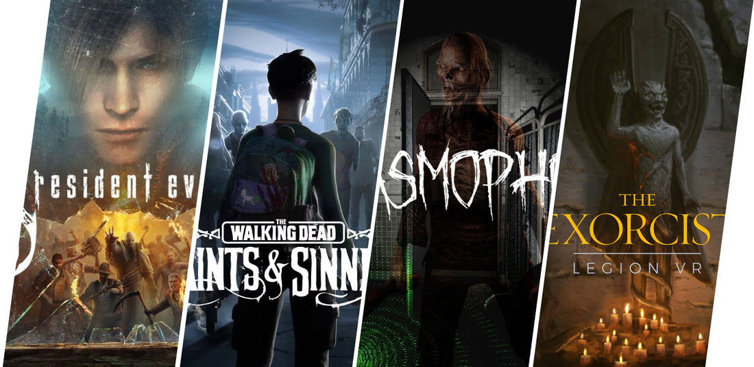 Los mejores juegos de terror VR para un Halloween que no olvidarás