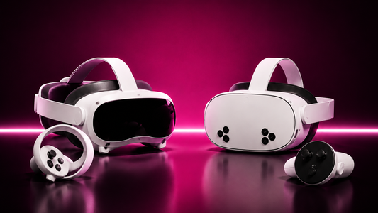 PICO 4 Ultra VS Meta Quest 3S: comparativa real tras probarlas