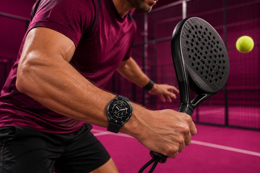 Mibro GS Active2: smartwatch para pádel