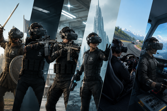 Juegos VR compatibles con periféricos y accesorios X