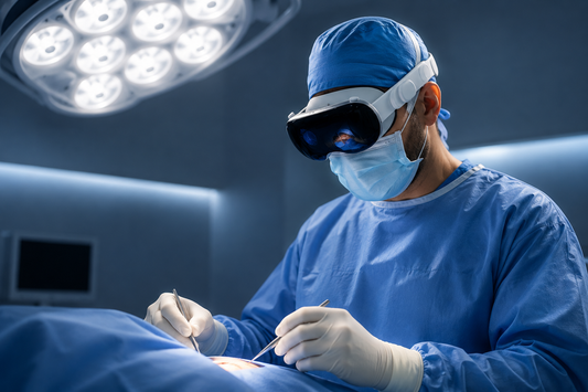 Gafas XR y neurocirugía: el caso de Leipzig