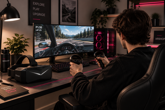 Pimax Crystal Light: el visor PCVR para quienes quieren ver cada detalle