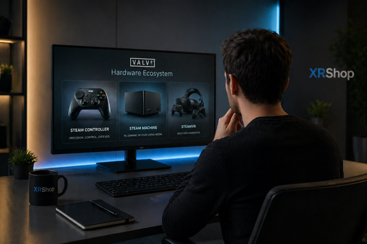 Valve presenta su nuevo hardware