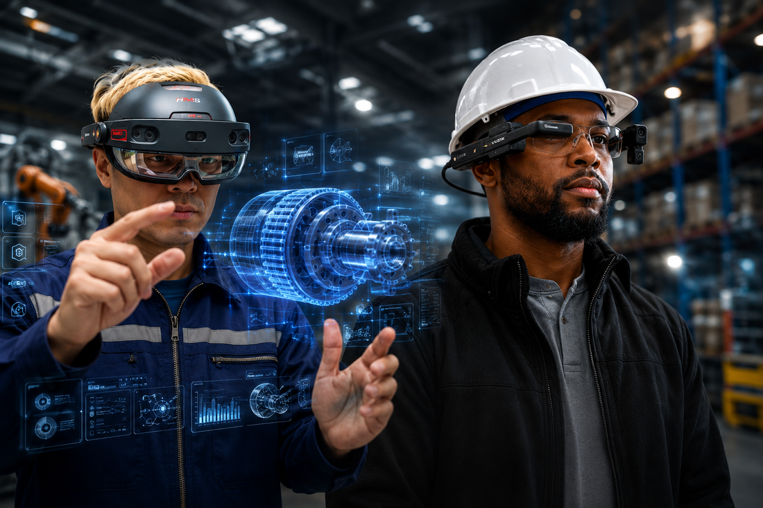 HMS y Vuzix amplían nuestro catálogo XR: conoce sus características clave