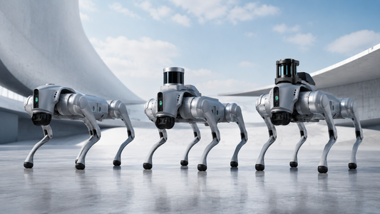 Unitree Go2 Air, Pro y X: ¿qué robot cuadrúpedo con IA es el más adecuado para ti?