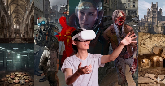 Juegos VR GRATUITOS que valen la pena en 2026