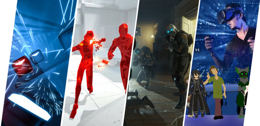 Los juegos VR más descargados de la historia