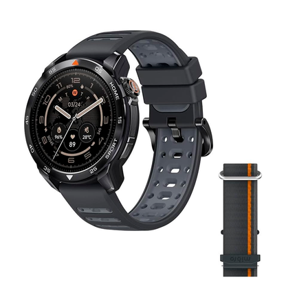 Mibro  - Smartwatch GS Pro 2 AMOLED GPS 5ATM - Ideal para Pádel - GPS