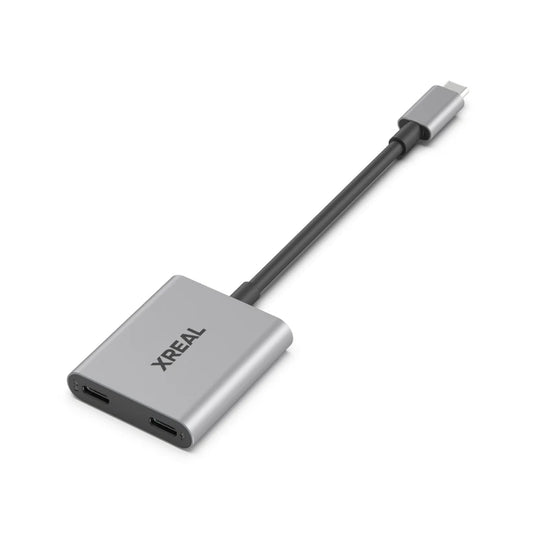 XREAL Hub: Adattatore USB-C per ricaricare e utilizzare gli occhiali XREAL