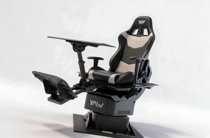 Yaw U Bundle: The Only Full 360° Motion Simulator for Flight Sims (PIMAX)