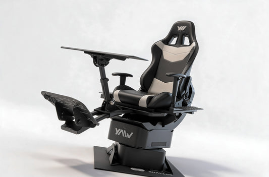 Next Level Racing - F-GT Elite 160 Scuderia Ferrari Edition - Cockpit SimRacing
