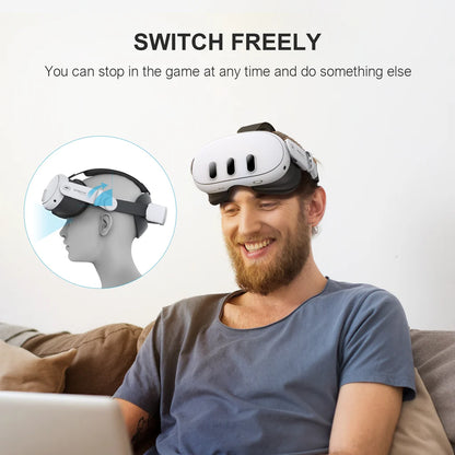 BOBOVR M3 Mini Headstrap for Meta Quest 3