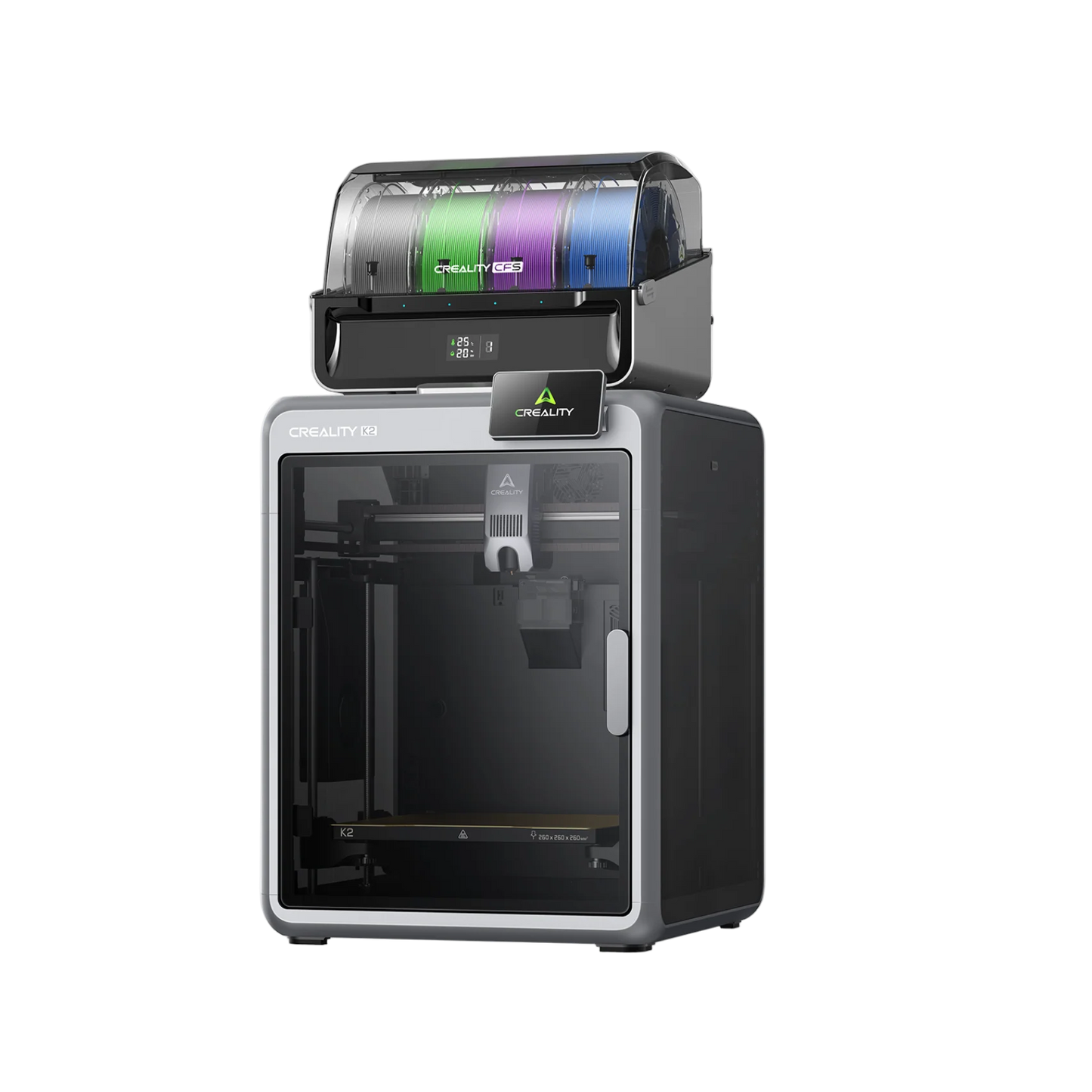 Creality K2 Combo - Impresora 3D - Multicolor de Alta Velocidad