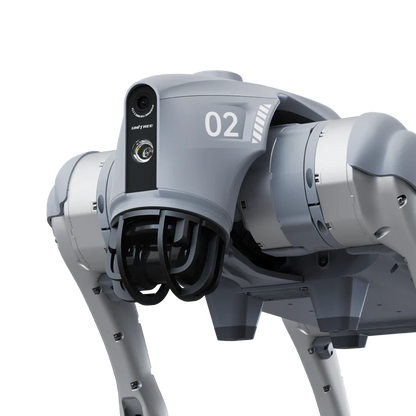 Unitree Go2 Air - AI Quadruped Robot with 4D LiDAR and Wide-Angle Camera
