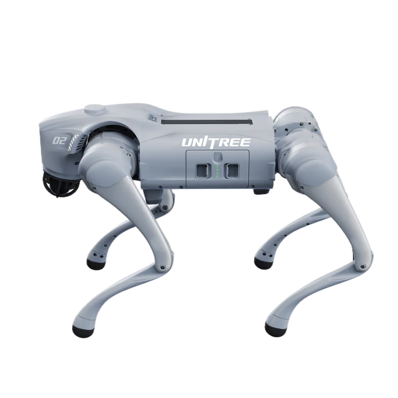 Unitree Go2 Air - AI Quadruped Robot with 4D LiDAR and Wide-Angle Camera