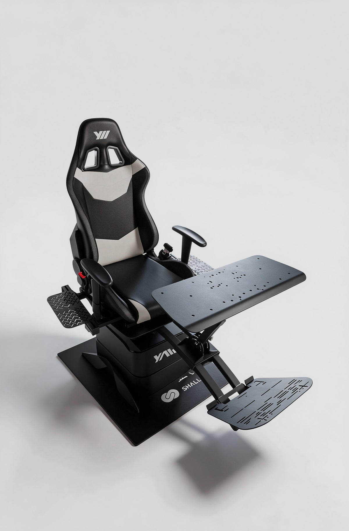 Yaw U Bundle: The Only Full 360° Motion Simulator for Flight Sims (PIMAX)