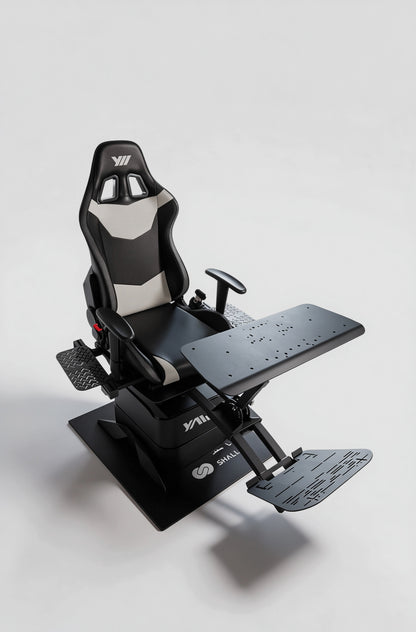Yaw U Bundle: The Only Full 360° Motion Simulator for Flight Sims (PIMAX)