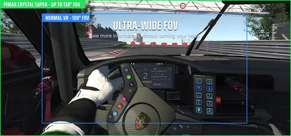 Pimax Crystal Super Ultrawide 50PP + Pilotes FULL PAYMENT