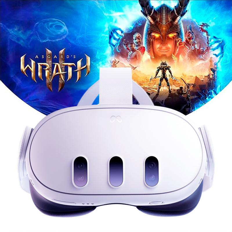Meta Quest 3 (Gafas de Realidad Virtual) - Reacondicionado