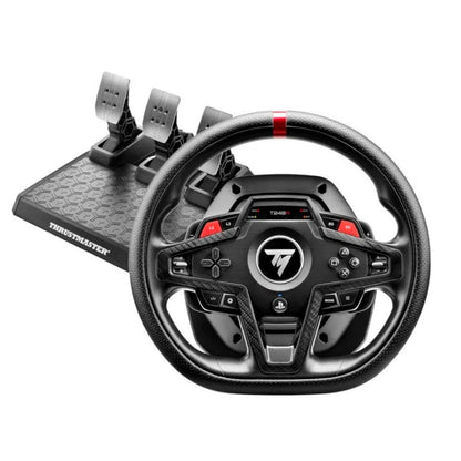 Thrustmaster T248R Steering Wheel + Pedals – 3.1 Nm, LCD Display, Hybrid Force Feedback