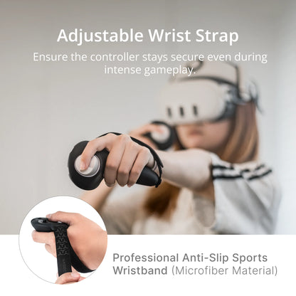 BOBOVR G3 Empuñaduras para mandos Meta Quest 3 / 3s