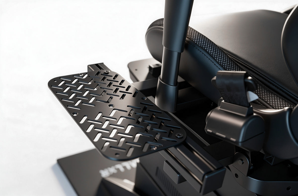 Yaw U Bundle: The Only Full 360° Motion Simulator for Flight Sims (PIMAX)
