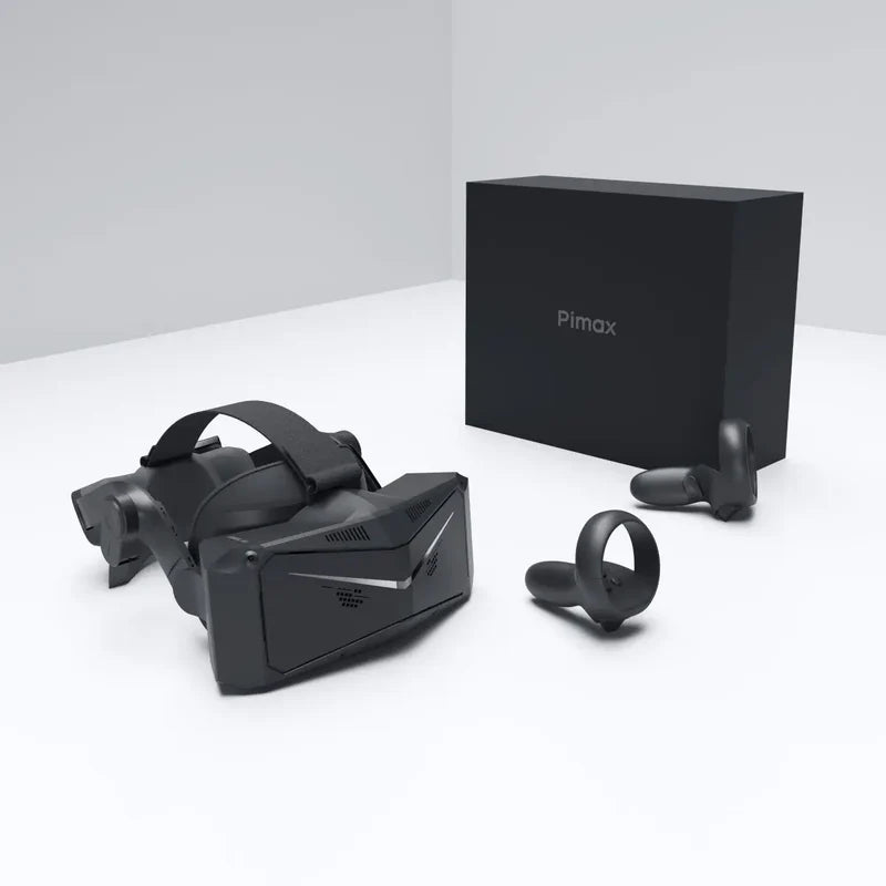 Pimax Crystal Light + Manettes PAIEMENT INTÉGRAL