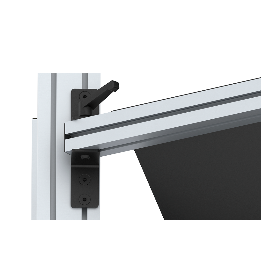 Pivoting arm reinforcement - NWS