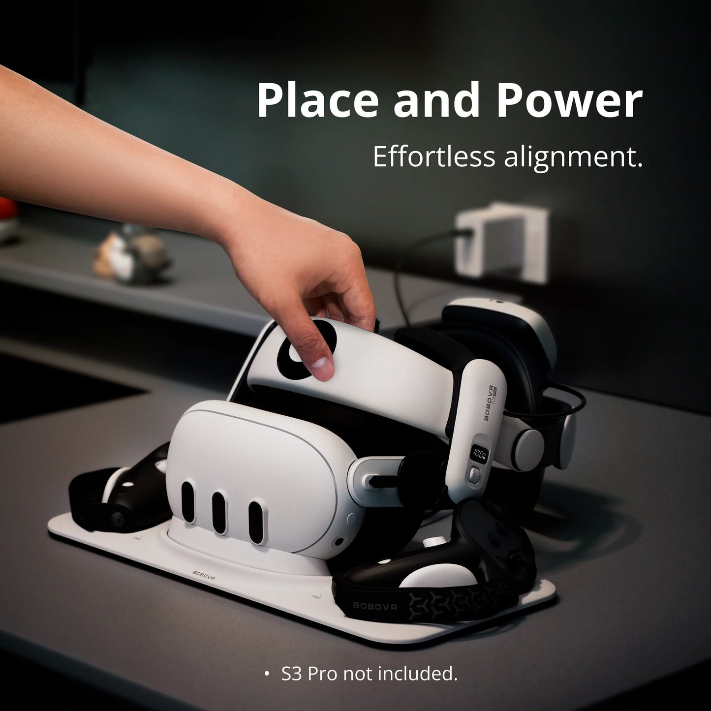 BOBOVR D3 Charging Dock – Meta Quest 3