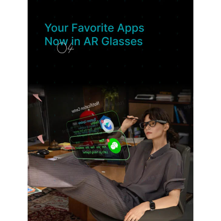 RayNeo X3 Pro AI+AR Smart Glasses