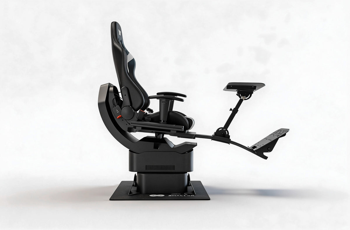 Yaw U Bundle: The Only Full 360° Motion Simulator for Flight Sims (PIMAX)