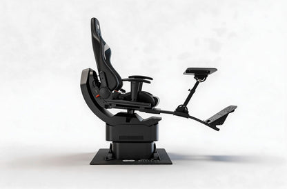 Yaw U Bundle: The Only Full 360° Motion Simulator for Flight Sims (PIMAX)
