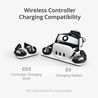 BOBOVR G3 Empuñaduras para mandos Meta Quest 3 / 3s