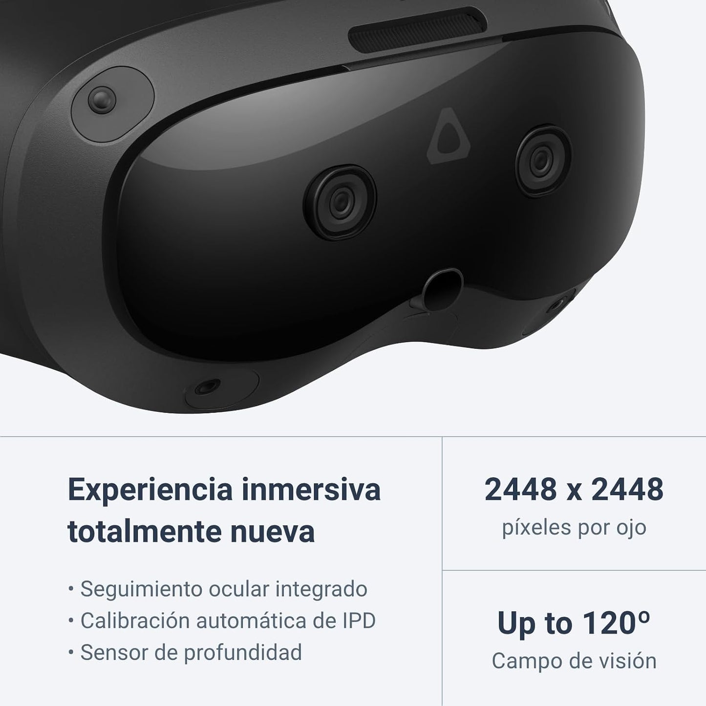 HTC VIVE Focus Vision | Gafas de Realidad Virtual y Mixta XR