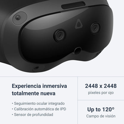 HTC VIVE Focus Vision | Gafas de Realidad Virtual y Mixta XR