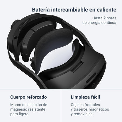 HTC VIVE Focus Vision | Gafas de Realidad Virtual y Mixta XR
