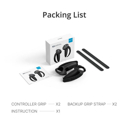 BOBOVR G3 Empuñaduras para mandos Meta Quest 3 / 3s