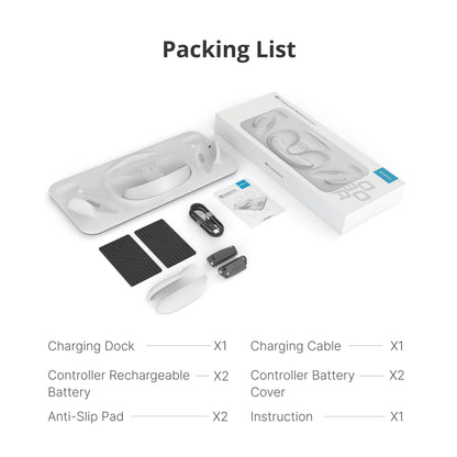BOBOVR D3 Charging Dock – Meta Quest 3